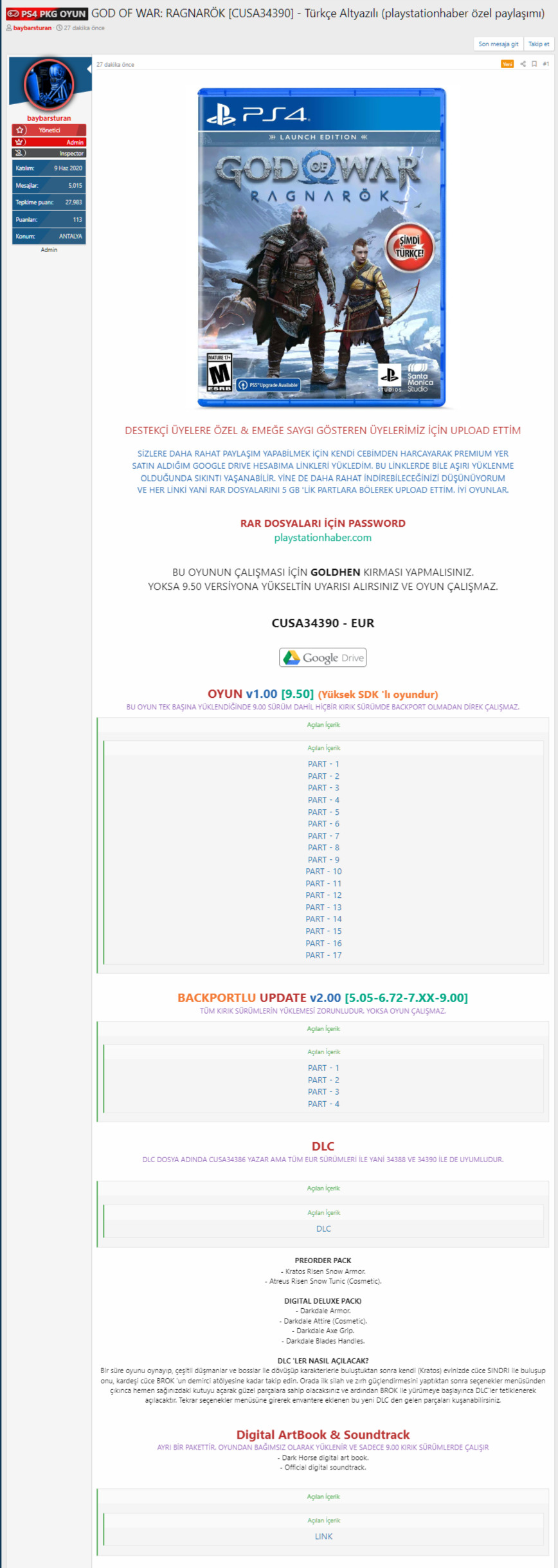 FireShot Capture 286 - (24) PS4 PKG OYUN - GOD OF WAR_ RAGNARÖK [CUSA34390] - Türkçe Altyazı_ ...png